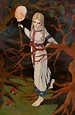 agadixit:An illustration for a Russian fairy tale Vasilisa the ...
