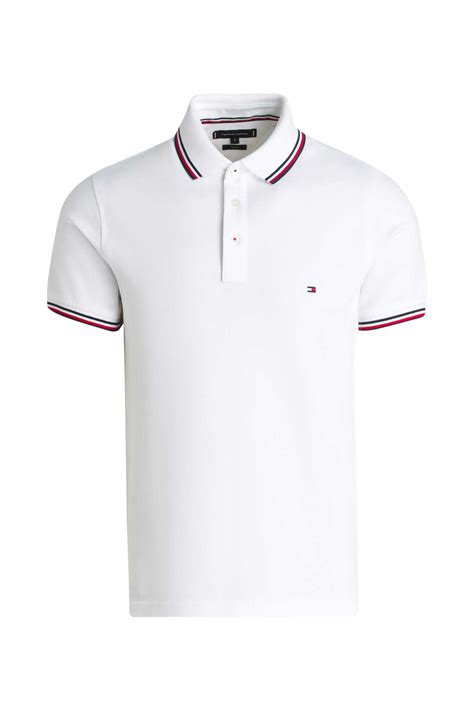 Tommy Hilfiger Polo Shirt Weiß Günstig Online Kaufen Outletcity