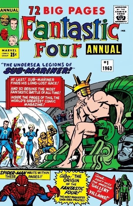 Fantastic Four Annual Volume Comic Vine