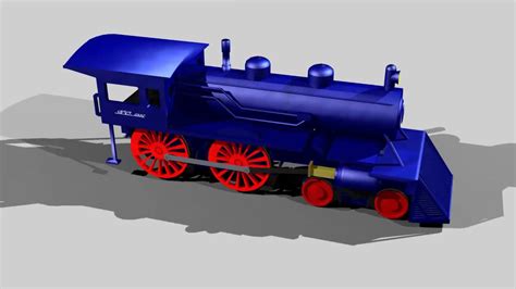 Toy Steam Train Model Youtube