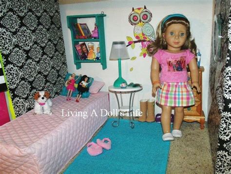 Living A Dolls Life Doll Room Reveal Candace Dolls Ag Dolls Og