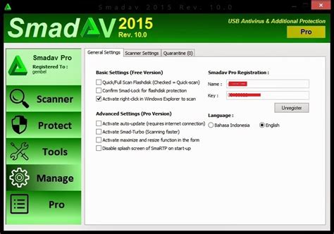 Smadav Pro V1001 2015 Dengan Serial Portal