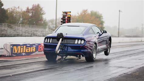 This Mustang Drag Racer Can Do An Eight Second Quarter Mile Top Gear