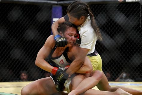 Ufc 200 Results Julianna Pena Outgrapples Cat Zingano To Earn Decision