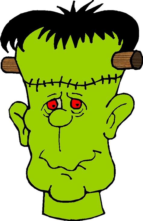 Download High Quality Halloween Clipart Frankenstein Transparent Png