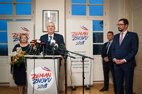 Czech President Faces A Runoff After First Round Of Voting The New