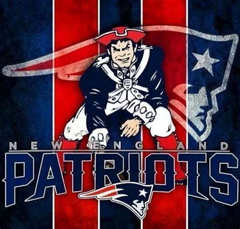 ️ ️ New England Patriots Go Pats Go Patriot Nation Pinterest