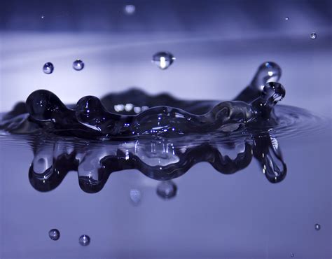 1159376 Water Water Drops Macro Splashes Light Drop Computer
