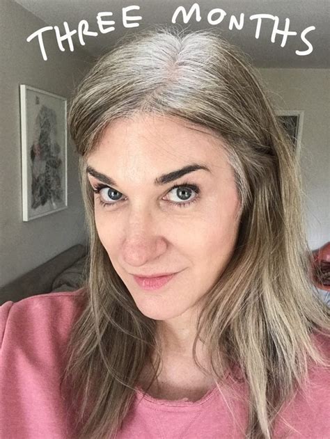 This Popular Gray Hair Transition Story Will Inspire You Transition To Gray Hair Gray Hair