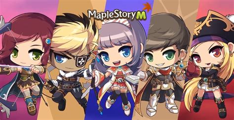 Maplestory Mobile Nexon Reveals Game Trailer For New Mobile Rpg Mmo