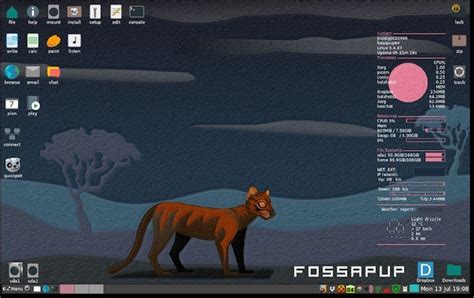 Puppy Linux 95新版本 Fossapup 已经发布 Ubunlog