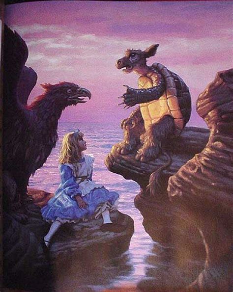 Chapter 9 ~ The Mock Turtles Story Alice In Wonderland Illustrations