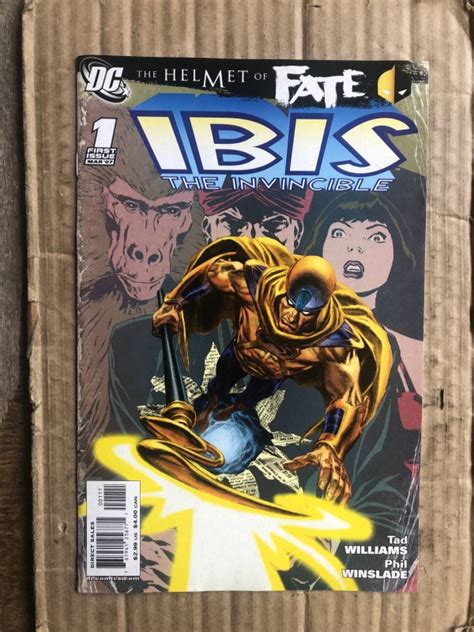 Helmet Of Fate Ibis The Invincible 2007 Comic Books Modern Age