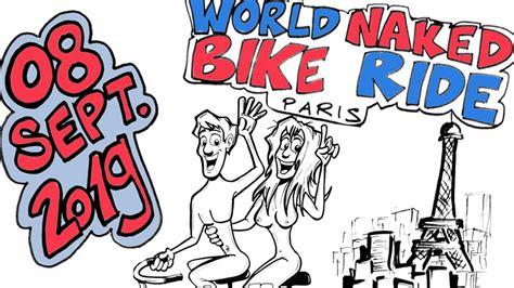 La World Naked Bike Ride D Barque Paris F D Ration Fran Aise De