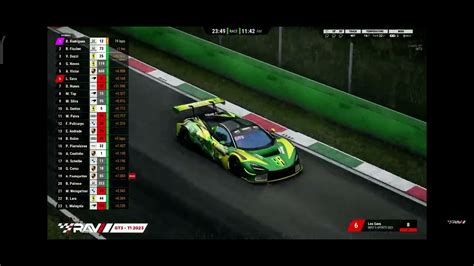 Gt Assetto Corsa Competizione Monza Youtube