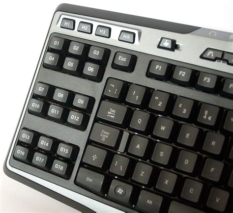 Logitech G510 Gaming Keyboard Review Eteknix