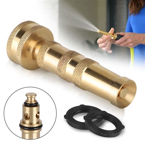2 Inch Solid Brass Fire Hose Nozzle Br