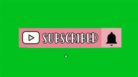 Aesthetic Pastel Pink Subscribe Button Png Iurd S