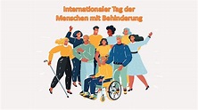 Internationaler Tag der Menschen mit Behinderung | Beauftragte für ...