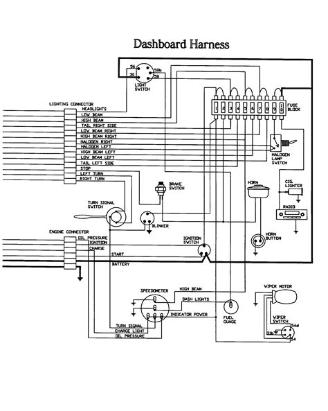 Wiring Diagram For Vw Dune Buggy