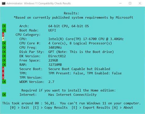 How To Check If Your Pc Can Run Windows 11 Emex Systems Limited