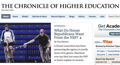 Chronicle Of Higher Ed