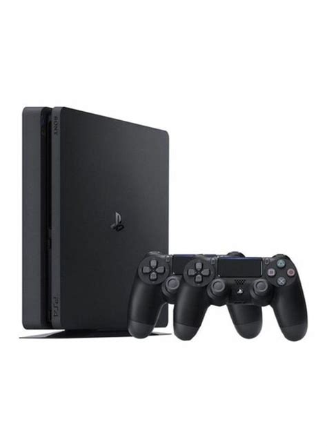 Buy Sony Playstation 4 Slim 500gb Console With 2 Dualshock Controllers