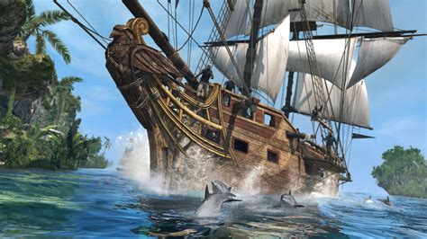 Ubisoft продемонстрировала захват форта в игре Assassin s Creed IV