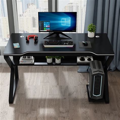 Computer Silla Gamer Desk Home Esports Escritorio Bedroom Room Desks