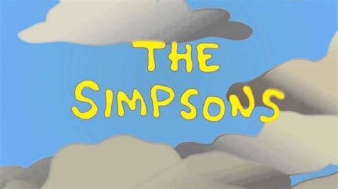 The Simpsons Theme Song Youtube