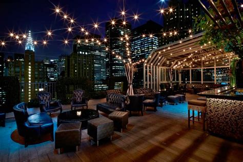 Nyc Date Night Refinery Rooftop At The Refinery Hotel Pattiknows