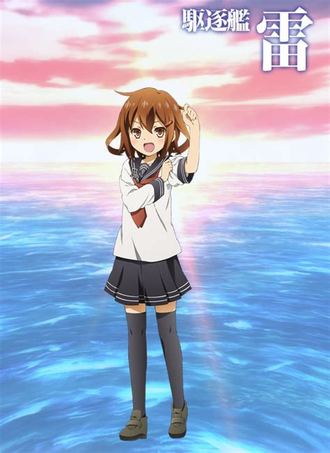 More Kantai Collection Anime Character Designs Released Haruhichan