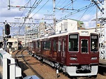 Hankyu railway - Hankyu Kobe Line 1016F New Construction V… | Flickr