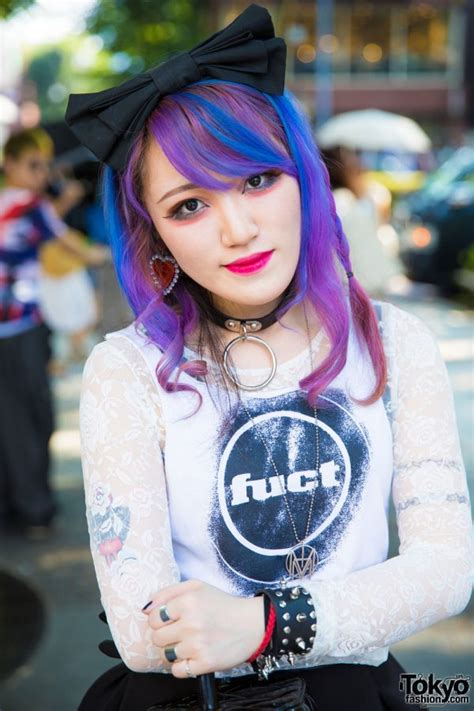 Moth In Lilac Guitarist In Harajuku W Fuct Chanel Tokyo Bopper
