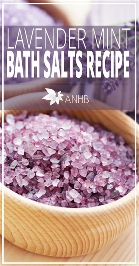 Lavender Mint Bath Salts Recipe Updated For 2018