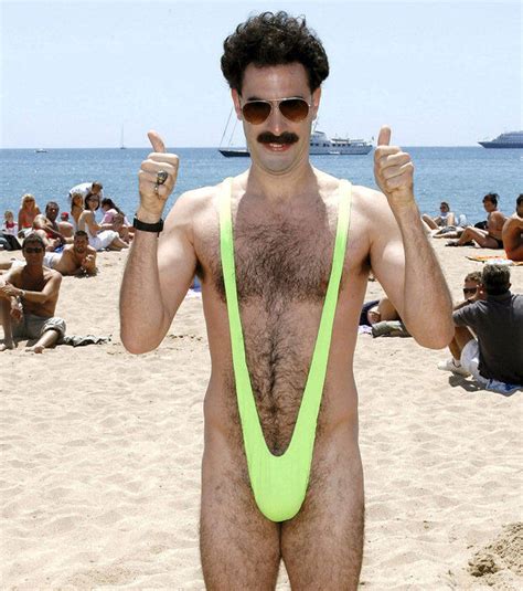 Lime Green Borat Mankini Man Thong Stag Do Fancy Dress Costume Secret Santa Gift Ebay