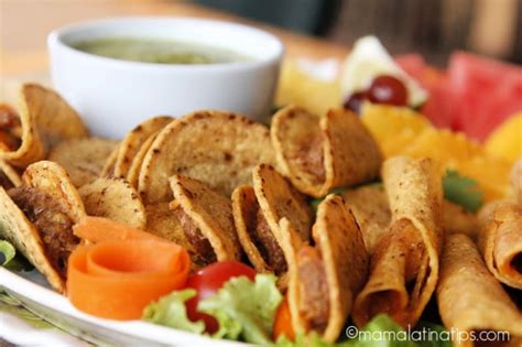 Easy Mexican Platter • Mama Latina Tips