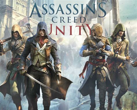 Assassin S Creed Unity Wallpaper X WallpaperSafari Com