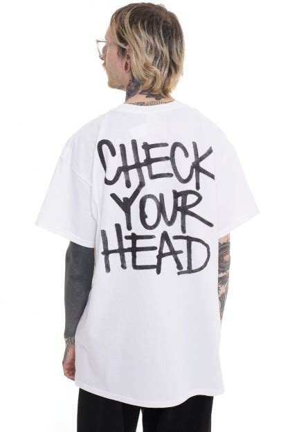 Beastie Boys Check Your Head Photo White T Shirt Impericon De