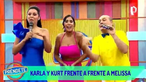 Karla Tarazona Cuadra A Melissa Paredes Durante Su Debut “acá Se