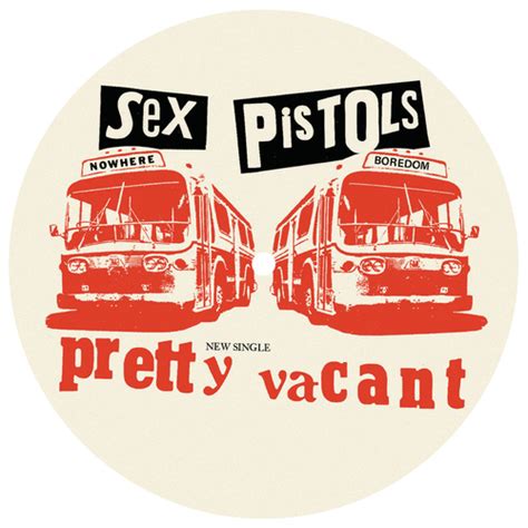 Sex Pistols Pretty Vacant No Fun 2012