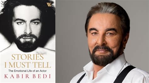 Legendary Actor Kabir Bedi Unveils The Book Cover Of His Forthcoming
