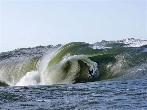The Yeti Scotts Reef Oregon Kiteboarding Surfing Waves