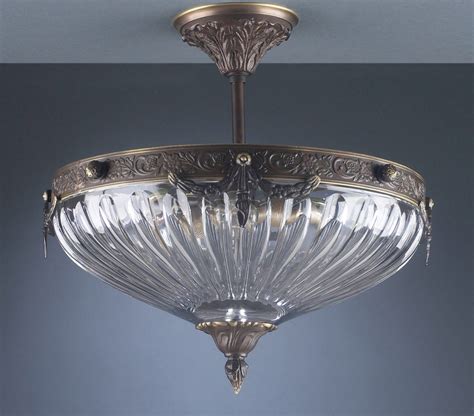 Why don't you let us know. Cathedral Semi-flush Ceiling Light - Model No. F2734CC ...
