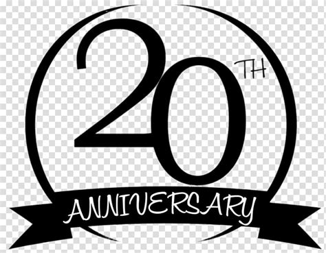 Free 20th Anniversary Clipart 10 Free Cliparts Download Images On