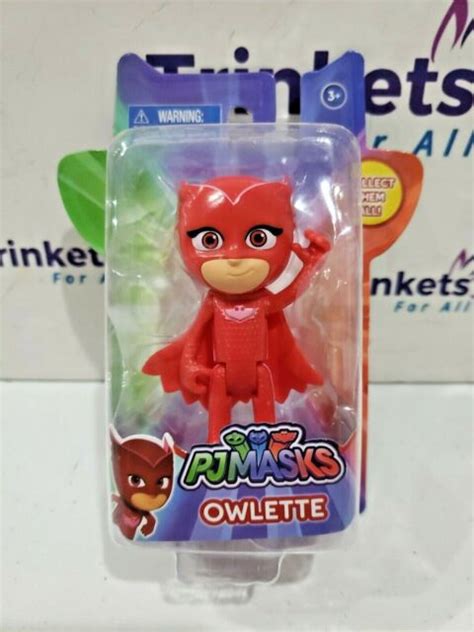 Just Play Pj Masks Owlett 3 Inches Toy Figure New Ebay