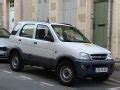 1997 Daihatsu Terios J1 1 3 i 16V 4WD 86 CV Ficha técnica y