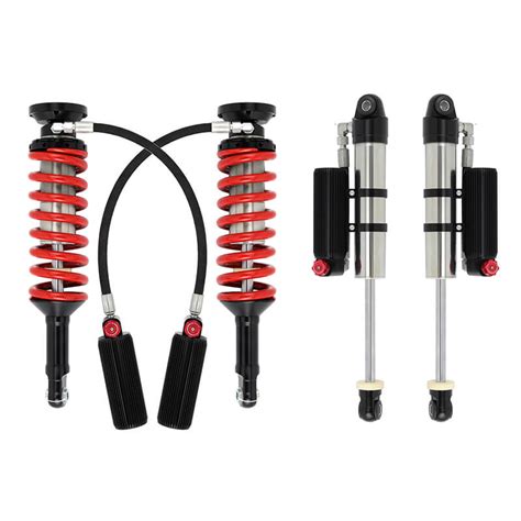 Remote Reservoir Shocks With Compression Adjustment