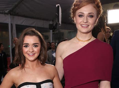 Sophie Turner And Maisie Williams—aka The Stark Sisters—now Have