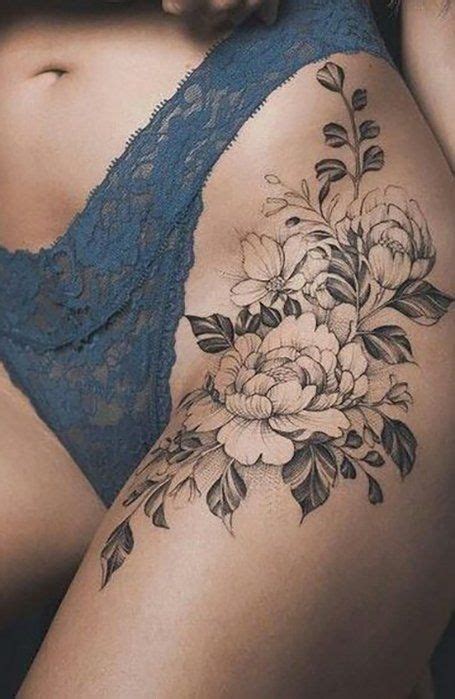 Sexy Thigh Tattoos For Women Artofit